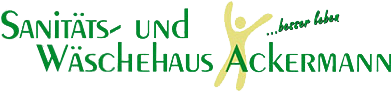 Logo Sanitäts- und Wäschehaus Ackermann