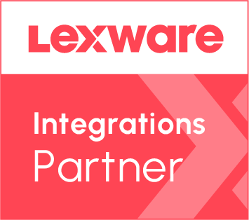 Lexware Office Integrationspartner Badge